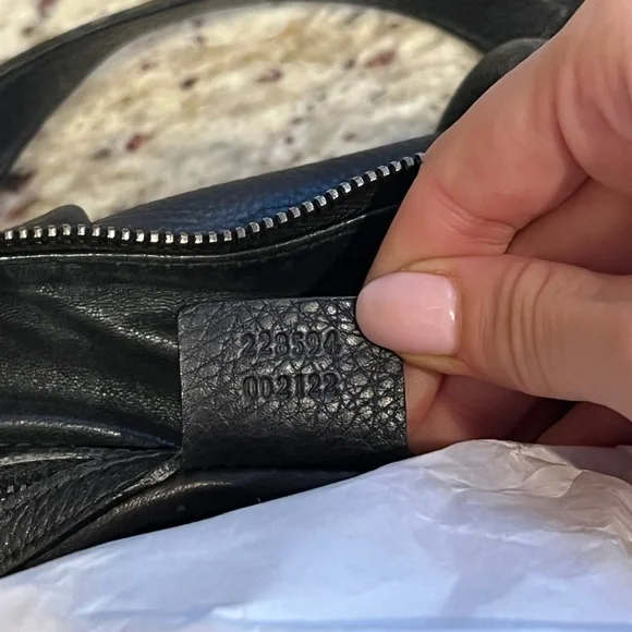 .Gucci Black Icon Bit Boston Shoulder Bag - Picture 8 of 15